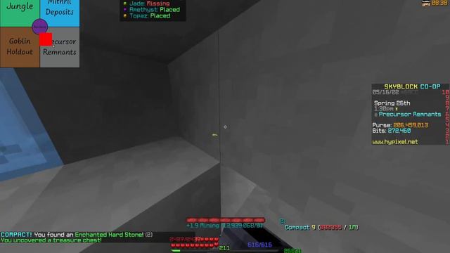 The TRICK to find ALL LOCATIONS in the Crystal Hollows (Hypixel ...