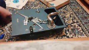 Разборка Ленинградского патефона.