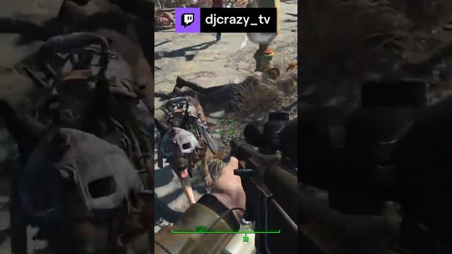 Броня для пса | djcrazy_tv с помощью #Twitch #shorts #игры #fallout4