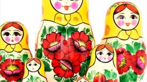 История возникновения матрёшки.