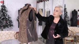 НЕОБЫКНОВЕННЫЙ ПОШИВ ЖИЛЕТА С КАРАКУЛЕМ. Как сшить красивый мобильный жилет из меха каракуля и кожи