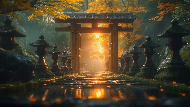 Shinto Forest - Deep Emotional Japanese Zen Music for Focus and Healing смотреть онлайн