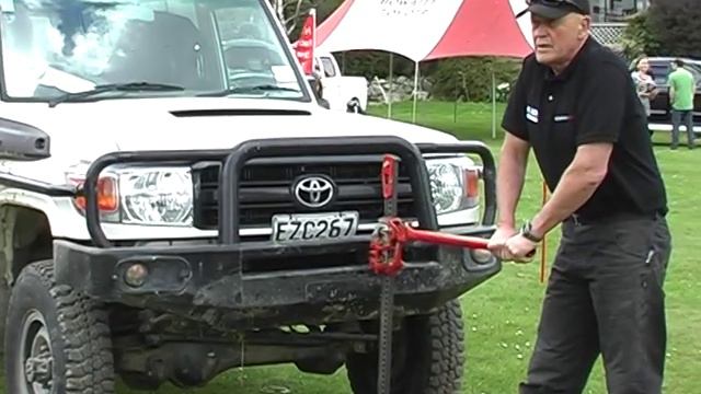 4X4 Recovery Techniques - the Hi-Lift Jack