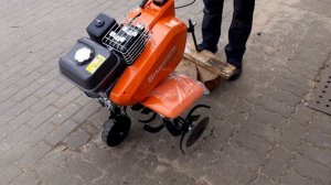 Obsługa kultywator Husqvarna TF435P