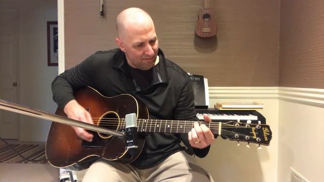 Banner J45 strumming demo смотреть онлайн