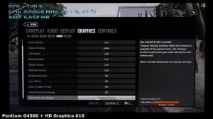 Получится ли поиграть на intel HD Graphics 610?