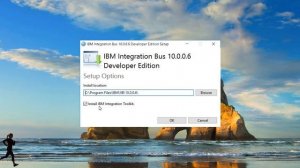 #1 IBM Integration Bus v10 Tutorials FREE Download and Installation