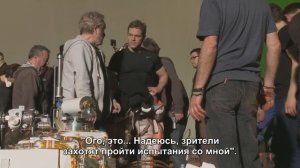 Как снимали "Марсианин"