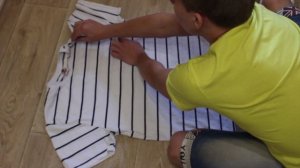Как сложить майку за 2 секунды/Лайфхак
