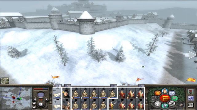 Medieval II Total War - Англия 3 макс сложность