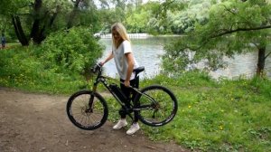 Горный электровелосипед Horza Cube RCM-D 1200W