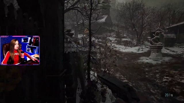 RESIDENT EVIL 8: VILLAGE ЧАСТЬ#2 ГОСПОЖА