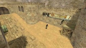 Фишки и баги cs 1.6 The pro.[de_dust2]