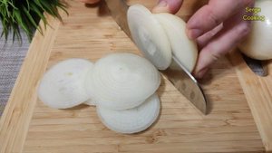 Очень Вкусное мясо по французски из куриного бедра #69