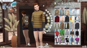 Sims4| Папка MODS| Мужская одежда