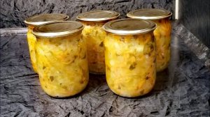 Заправка для рассольника на зиму из крупных огурцов