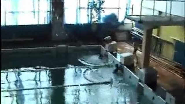 Тренировка в бассейне ч 1(на каникулах) смотреть онлайн