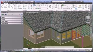 Rendering with AutoCAD