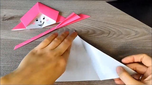 Забавная ведьмочка на метле //Witch on a broom//Halloween//Origami смотреть онлайн