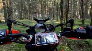 #38-3 Лесная тропинка в Агалатово | KTM 390 Adventure SW