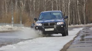 Обзор BMW X3 2.0d f25 Когда сделал хороший выбор.