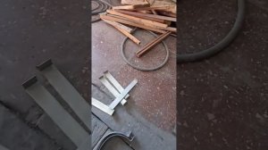 Изготовление хомутов для труб.