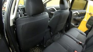 Чехлы на сиденья Мицубиси Паджеро Спорт 3 - альтернатива перетяжке салона