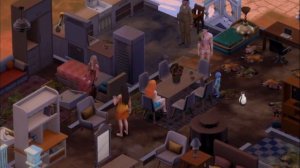 Я ОСТАВИЛА THE SIMS 4 НА ДВЕ НЕДЕЛИ БЕЗ ПАУЗЫ! ВО ЧТО ОНИ ПРЕВРАТИЛИ ДОМ?