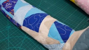 Уютная собака-3. Валик от сквозняков на подоконник