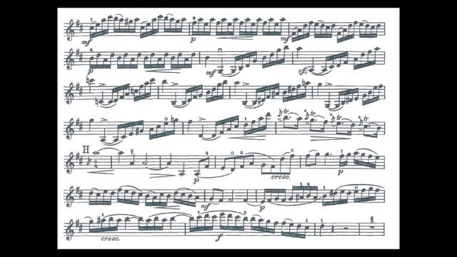 Mozart, Wolfgang A. mvt1 4th violin concerto KV 218 смотреть онлайн