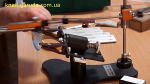 Набор ножей САМУРА. Заточка притёртыми эльборами и полировка рубиновой керамикой.