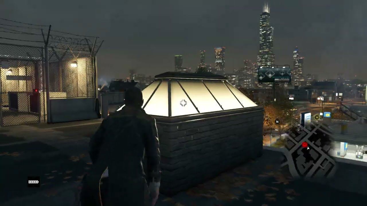 Watch Dogs. История Эйдена Пирса.Знакомимся с секретами и механиками игры. Проходим побочные квесты.