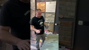 ЭКСПРЕСС "ОБъЯСНЕНИЕ" КАК МОНТИРОВАТЬ КАМЕННЫЙ ШПОН ! #shorts #дизайнинтерьера