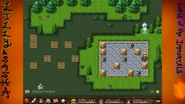 Wild Women at the Temple - Lilly and Sasha: Curse of the Immortals (Part 7) смотреть онлайн