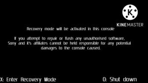 PS2 Creepy Kill Screen (FAKE) (ft 70 Headed Demon Barney Error)