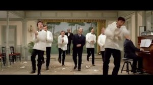 Зажигательный танец Луи де Фюнеса из фильма "Ресторан господина Септима".