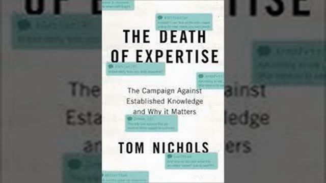The Death of Expertise by Tom Nichols Book Summary - Review (AudioBook) смотреть онлайн