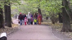 «По следам Колобка в Воронцовском парке»