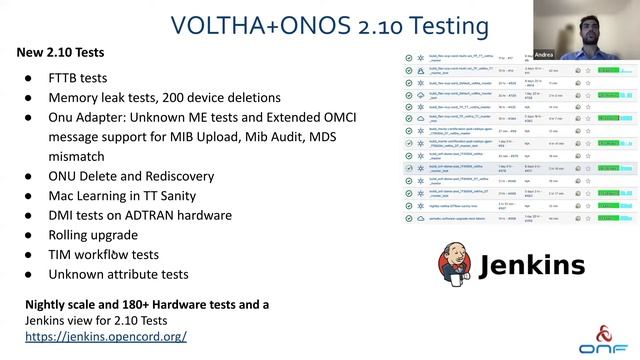 VOLTHA v2.10 Techinar смотреть онлайн