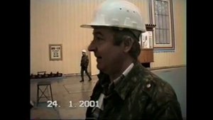 Светлогорск заполярный, 2001.. Курейская ГЭС. Демонтаж крестовины Г5