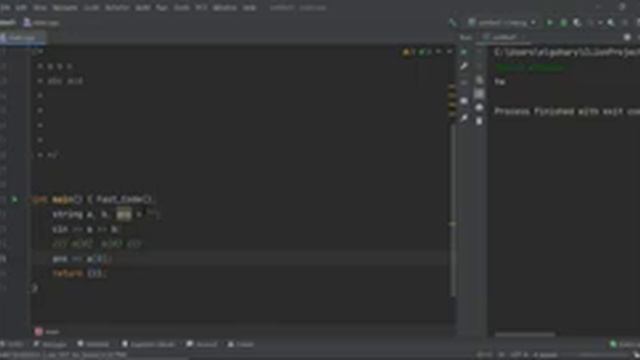 Codeforces Round #455 (Div. 2) Problem - A. Generate Login смотреть онлайн