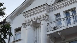 Архитектурные ордера - три античных ордера