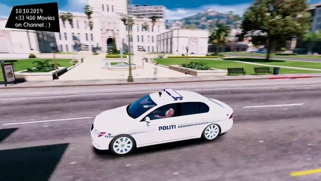 2009 Skoda SuperB Sedan - Danish Police Mini Pack Grand Theft Auto V GTA V ? I go to 40K SUBS ;) смотреть онлайн