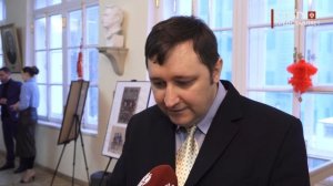 Новости СПбГУ: Выставка китайских народных картин - няньхуа