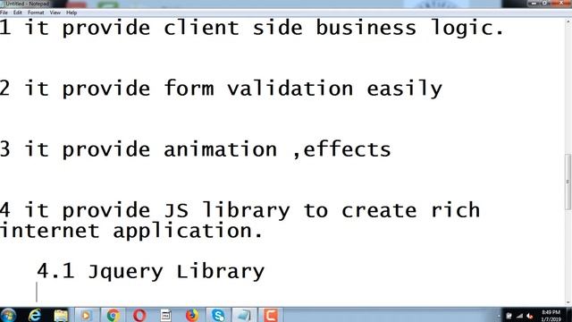 FEATURES of JavaScript in Hindi