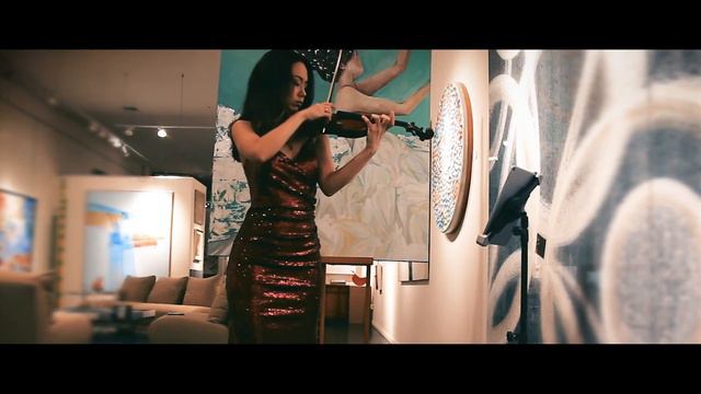 Ravel Sonata for Violin and Cello (3. Lent) - DuoSkope смотреть онлайн