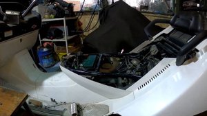 Изучаем Honda Fusion 250 - первый выезд