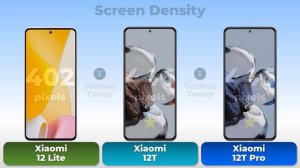 Xiaomi 12 Lite vs Xiaomi 12T vs Xiaomi 12T Pro   Smartphone Specs Comparison 2022