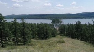 Поездка в Башкирию, Калкан-тау, озеро Калкан