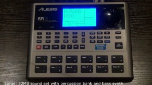 Alesis SR18 Drum Mashine Sound Demo